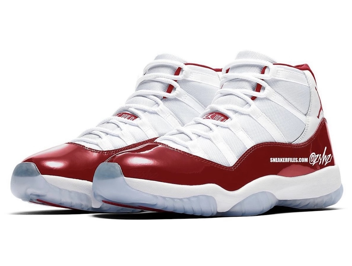 Air Jordan 11 Cherry Varsity Red 2022 CT8012-116 Release Date - SBD